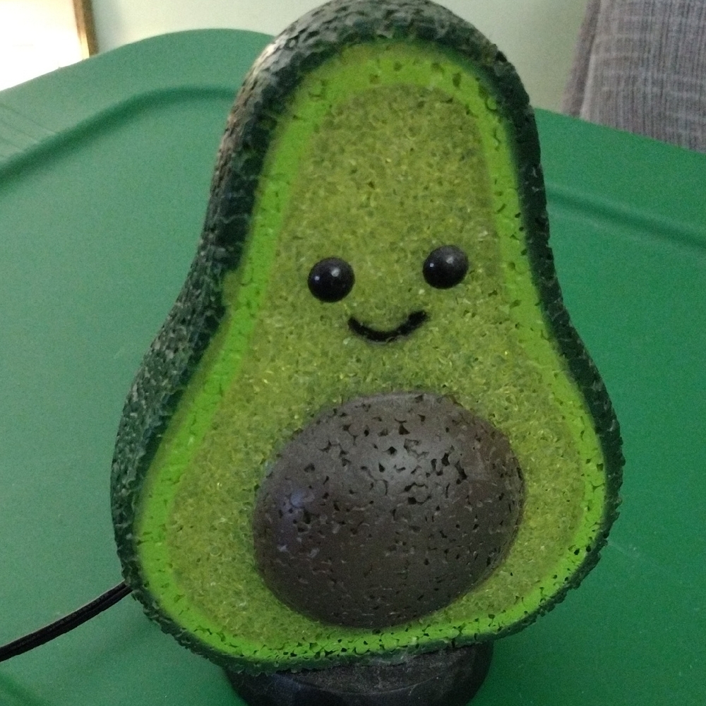 Smiling Avocado Kids Night Light